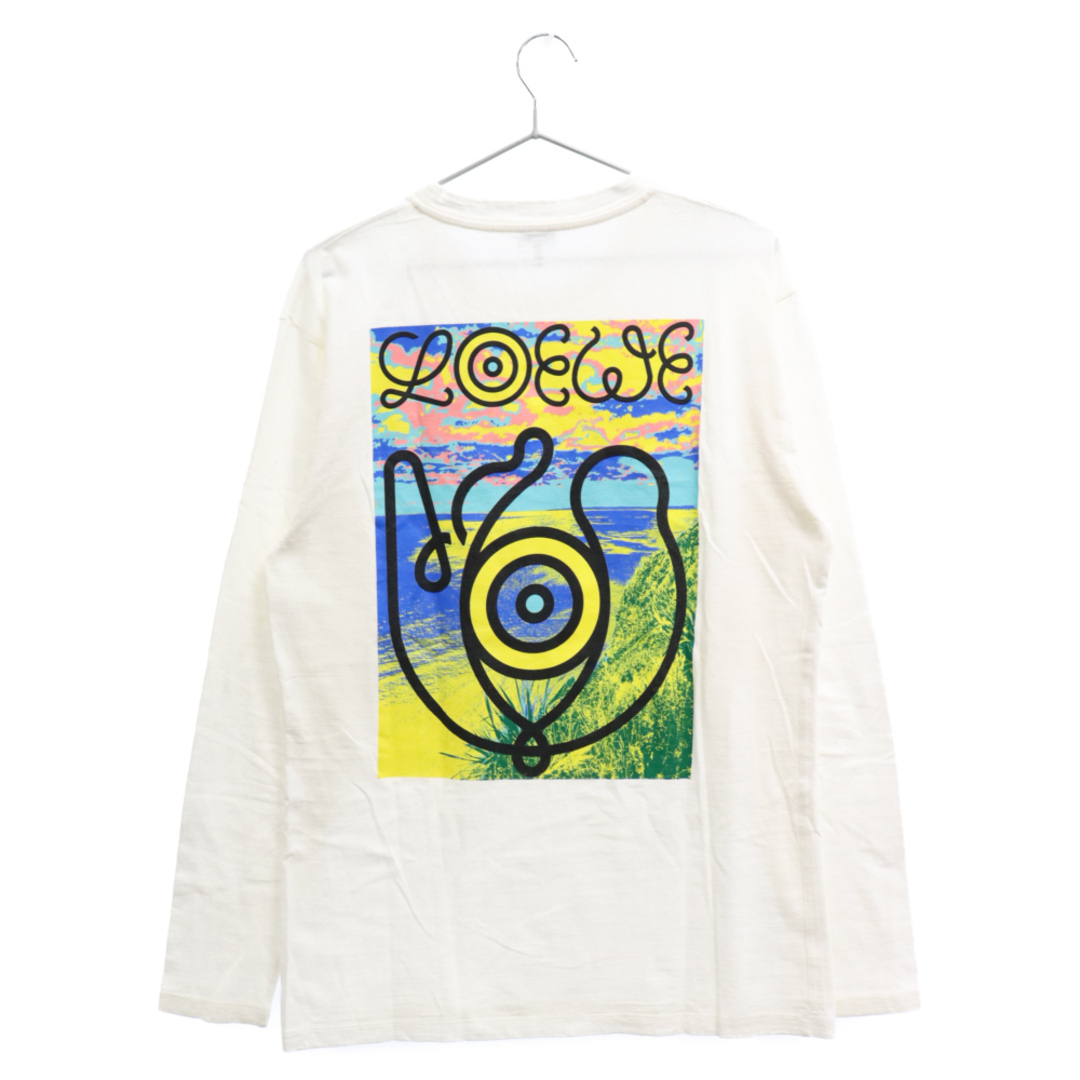 Loewe メンズ Tシャツ　バックロゴ