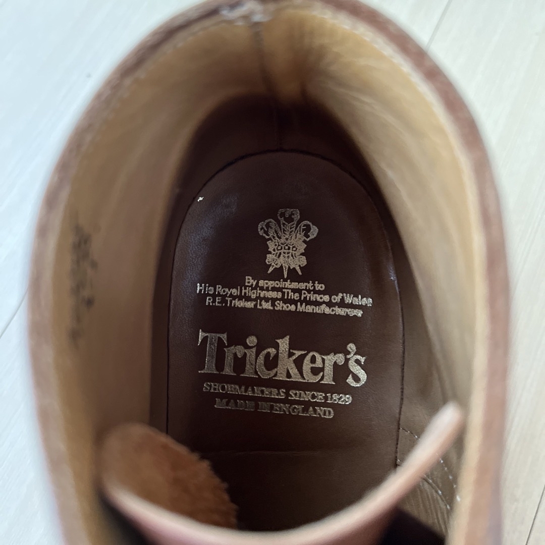 Trickers(トリッカーズ)のトリッカーズ　チャッカブーツ メンズの靴/シューズ(ブーツ)の商品写真