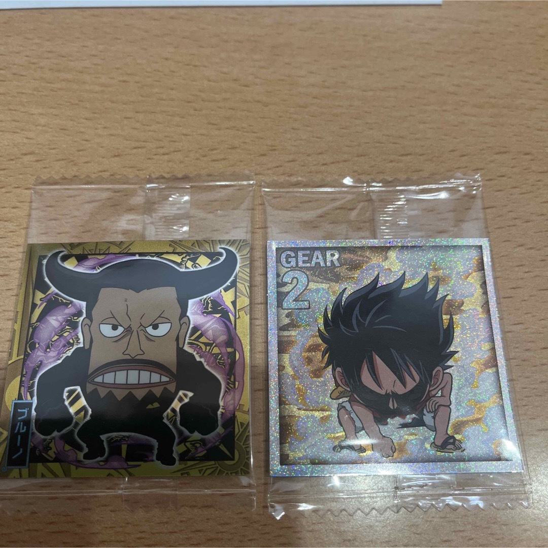 ONE PIECE(ワンピース)のワンピース　ウエハース　シール  18枚 エンタメ/ホビーのアニメグッズ(カード)の商品写真