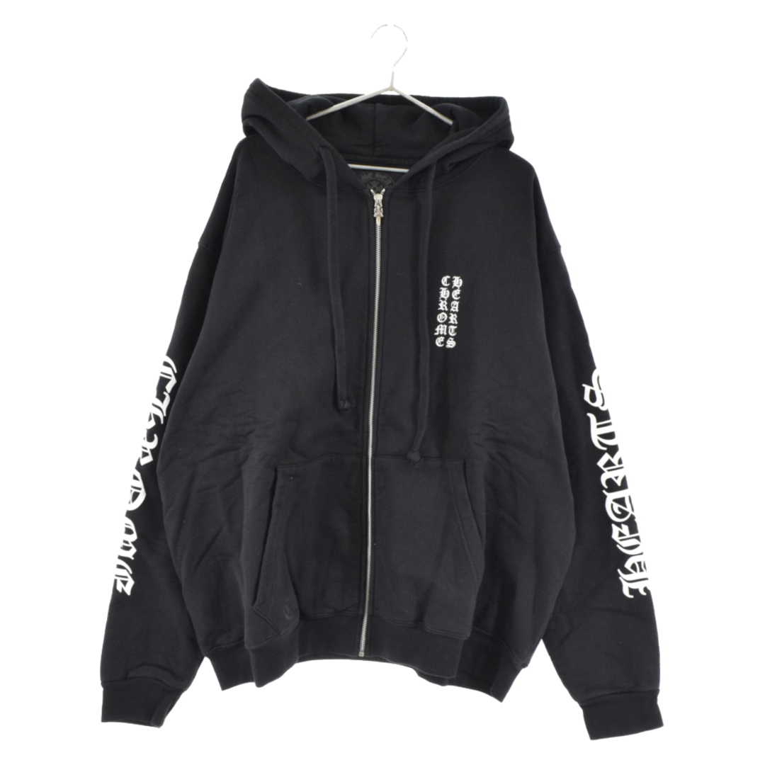 Chrome Hearts - CHROME HEARTS クロムハーツ THRML HD ZIP 裏地
