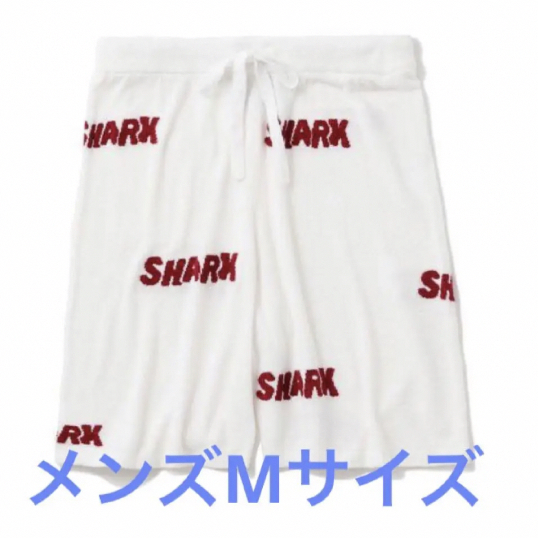 ジェラートピケ  SHARK ジャガードハーフパンツ　さめ　シャーク