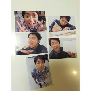 アラシ(嵐)の美品☆嵐 大野智 公式写真 THE  DIGITALIAN 5枚セット(アイドルグッズ)