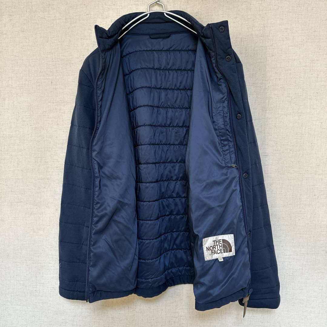 THE NORTH FACE(ザノースフェイス)のノースフェイス 中綿インナージャケット 中綿ジャケット メンズ100L 美品  メンズのジャケット/アウター(その他)の商品写真