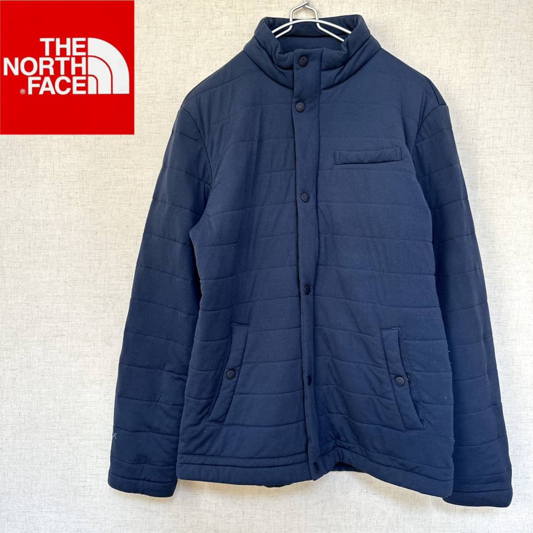 THE NORTH FACE(ザノースフェイス)のノースフェイス 中綿インナージャケット 中綿ジャケット メンズ100L 美品  メンズのジャケット/アウター(その他)の商品写真