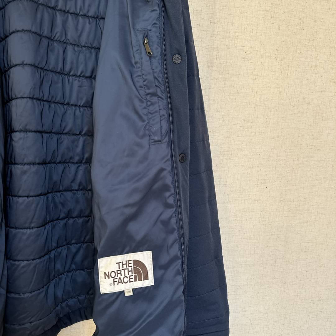 THE NORTH FACE(ザノースフェイス)のノースフェイス 中綿インナージャケット 中綿ジャケット メンズ100L 美品  メンズのジャケット/アウター(その他)の商品写真