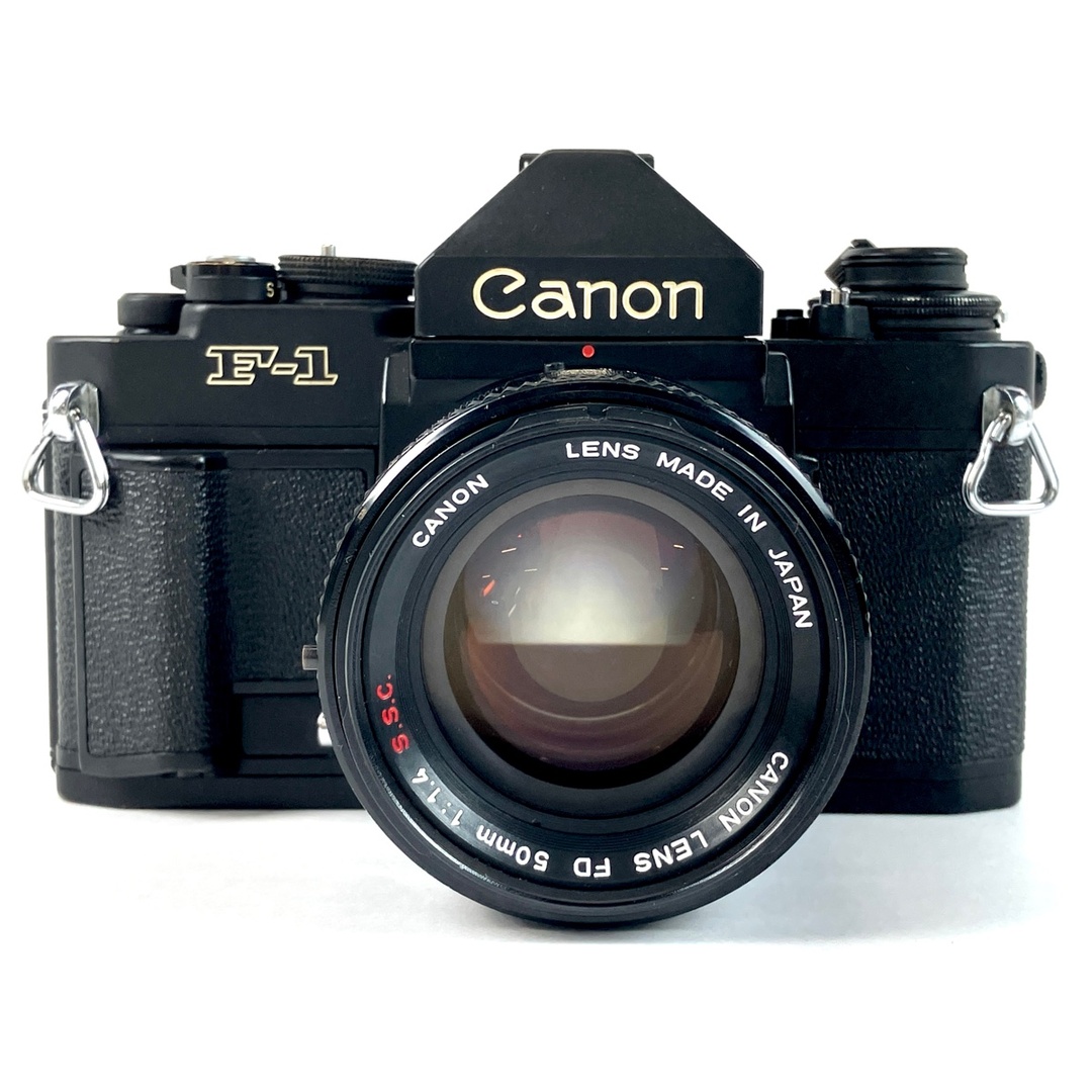 【完動品】キヤノン CANON A-1 FD 50mm F1.4 S.S.C.