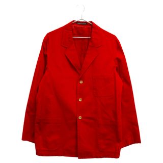 Yohji Yamamoto ヨウジヤマモト 01SS アーカイブ コットンテーラードジャケット HX-Y74-022 レッド