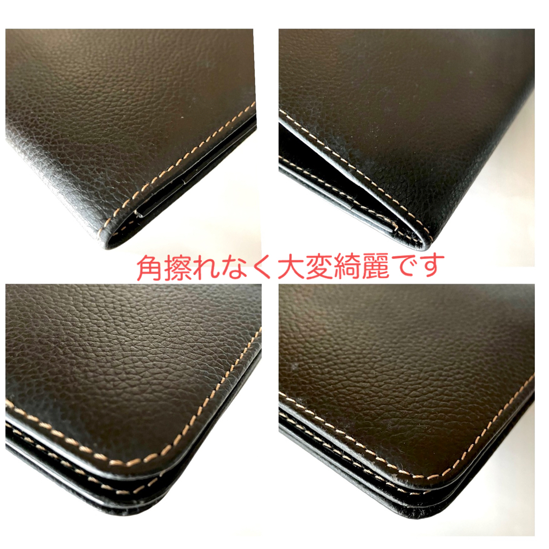 Dunhill(ダンヒル)の【特別価格】美品❤︎dunhillダンヒル ゴールドエンブレム札入れ/長財布 メンズのファッション小物(長財布)の商品写真