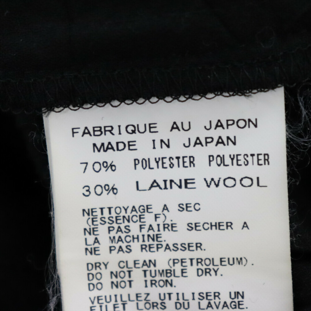 Yohji Yamamoto(ヨウジヤマモト)のYohji Yamamoto POUR HOMME ヨウジヤマモト プールオム 16AW しわ加工 サルエルパンツ HO-P47-903 ブラック メンズのパンツ(その他)の商品写真