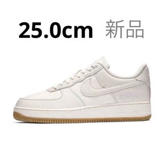 ナイキ(NIKE)の【完売品】NIKE AIR FORCE 1 GORE-TEX／WHITE(スニーカー)