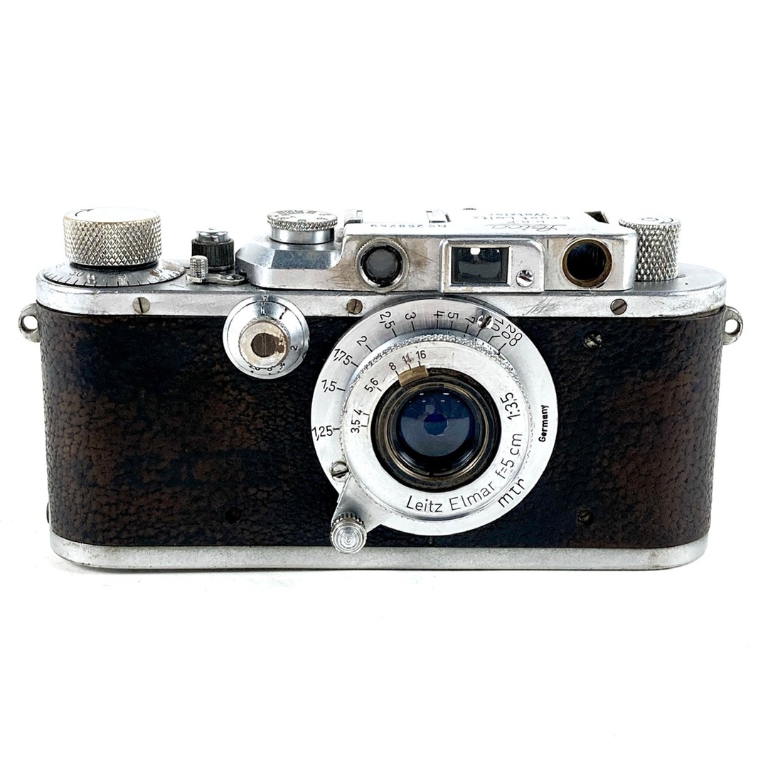 ライカ IIIa + Elmar 5cm F3.5 エルマー Lマウント L39［ジャンク品］