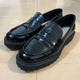 チャールズアンドキース(Charles and Keith)のチャールズアンドキース 厚底ローファー(ローファー/革靴)