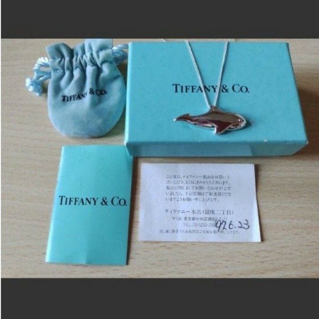 希少 美品 Tiffany&Co. ヴィンテージ ティファニー シャチ シルバー