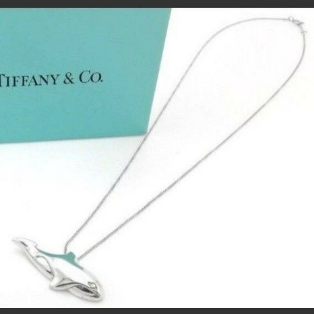 希少 美品 Tiffany&Co. ヴィンテージ ティファニー シャチ シルバー