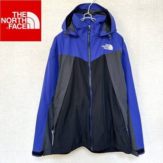 ノースフェイス(THE NORTH FACE) マウンテンパーカー(メンズ)(ブルー