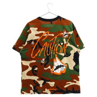 クロムハーツ　L  ホースシュー CHクロス バックプリント 迷彩 半袖Tシャツ