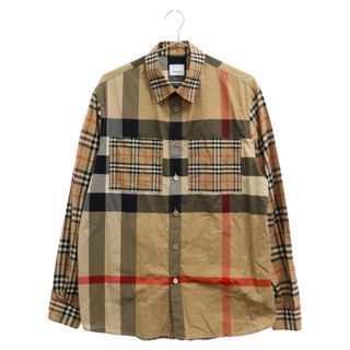 バーバリー(BURBERRY) シャツ(メンズ)（ベージュ系）の通販 400点以上