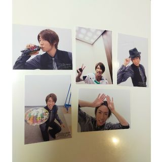 アラシ(嵐)の美品☆嵐 相葉雅紀 公式写真 THE  DIGITALIAN 5枚セット(アイドルグッズ)