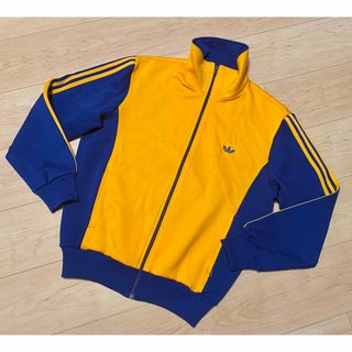 アディダス(adidas)のヴィンテージ 70〜80s 西ドイツ製 アディダス ジャージ３本線 M(ジャージ)