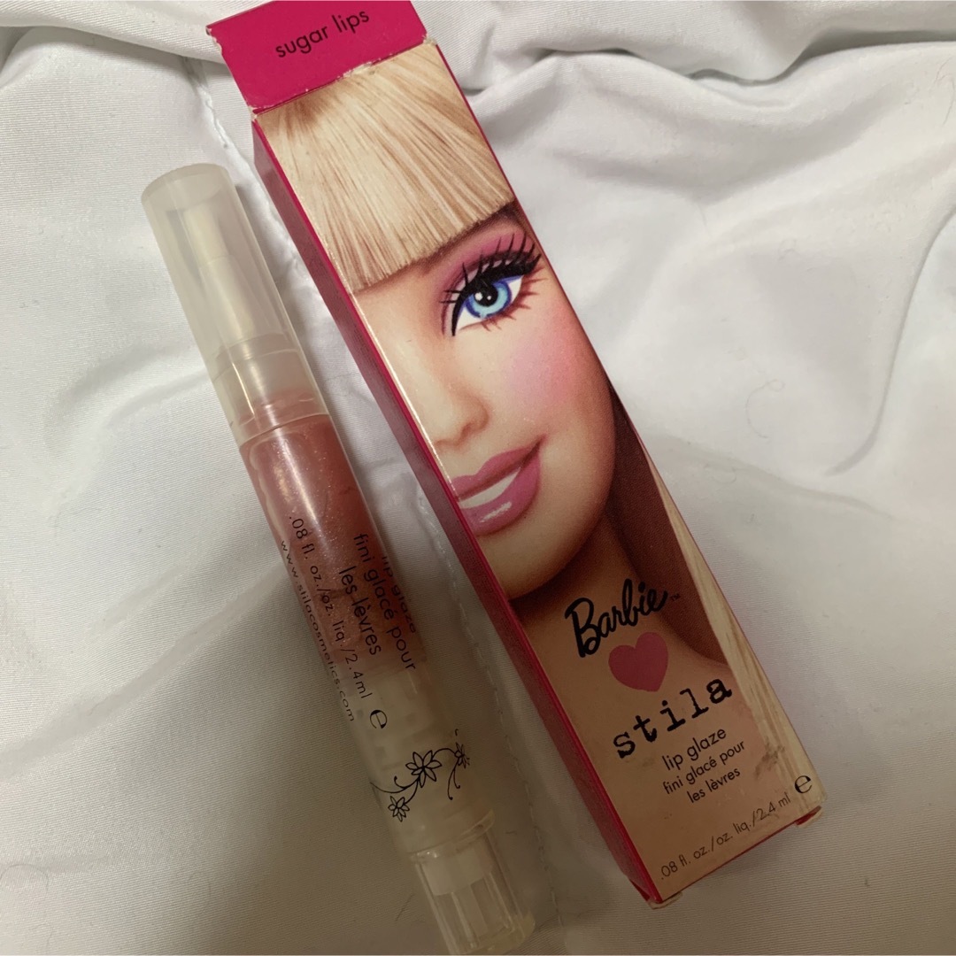 stila(スティラ)のstila Barbie lip glaze コスメ/美容のベースメイク/化粧品(リップグロス)の商品写真