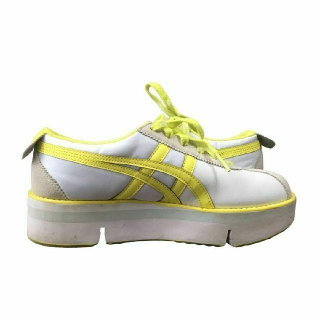 着用数回 極美品 Onitsuka Tiger 厚底スニーカー DELECITY