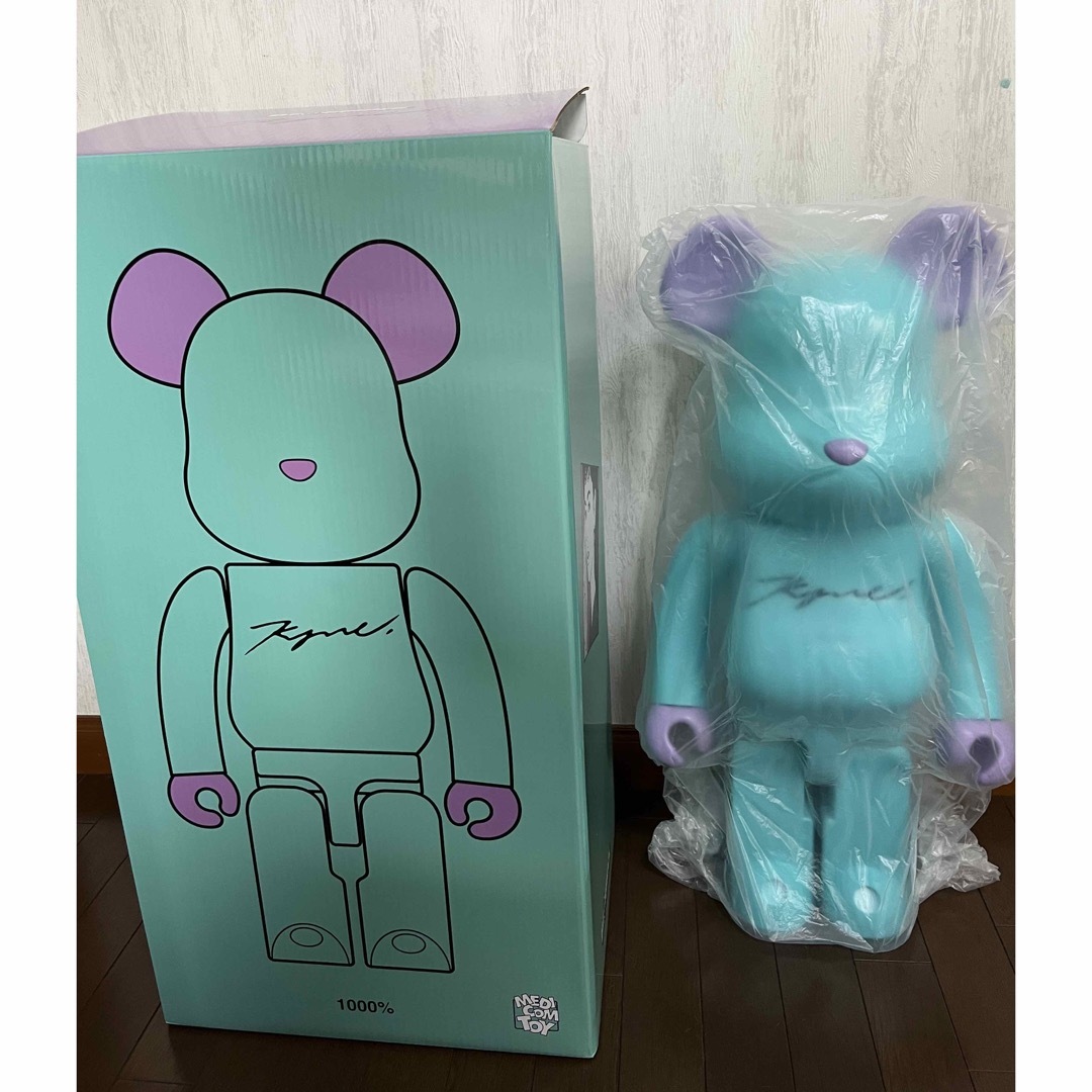 KYNE × BE@RBRICK 400％ MEDICOM TOY キネ