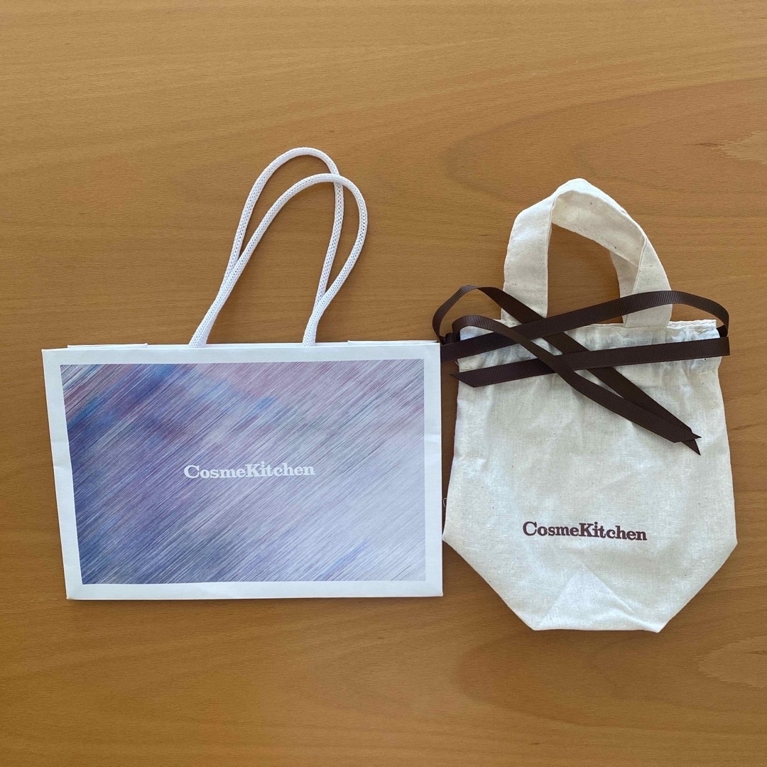 Cosme Kitchen(コスメキッチン)の【 Cosme Kitchen 】巾着・ショップ袋 レディースのバッグ(ショップ袋)の商品写真