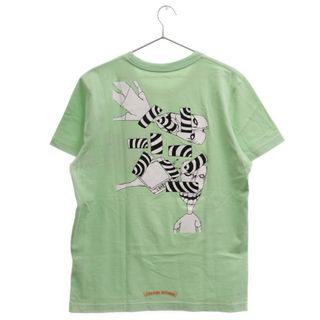 クロムハーツ(Chrome Hearts)のCHROME HEARTS クロムハーツ MATTY BOY PPO SEAFORM GREEN T-SHIRT マッティボーイ 半袖Tシャツ グリーン(Tシャツ/カットソー(半袖/袖なし))