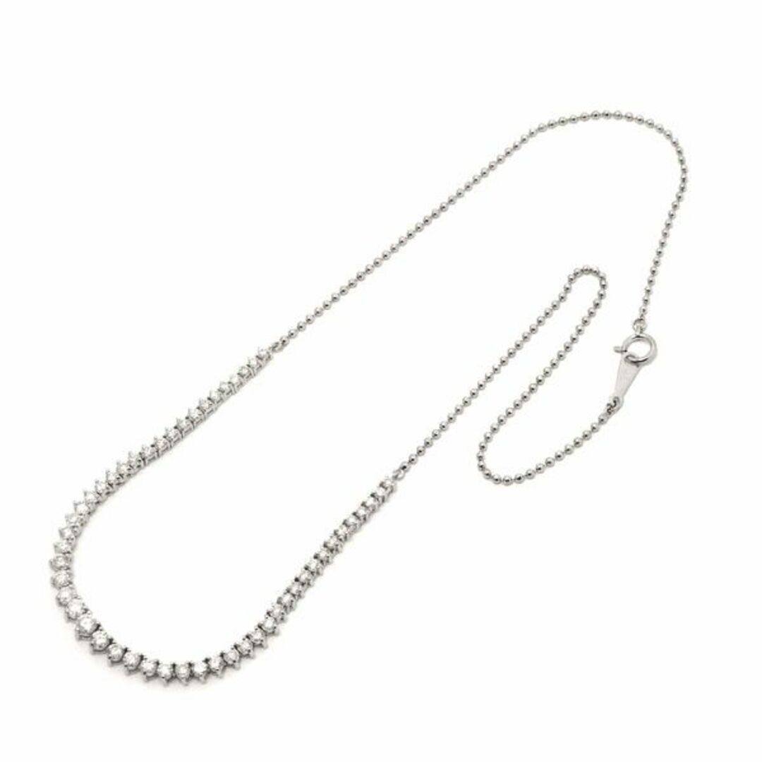 格安SALEスタート！ ダイヤ 2.15ct ネックレス 40cm Pt プラチナ VLP