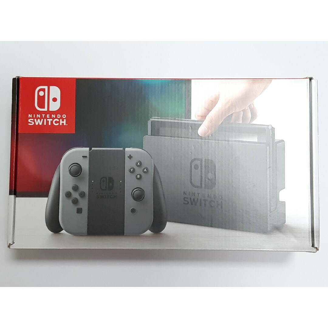 【新品】NintendoSwitch本体 Joy-Con L / R グレー