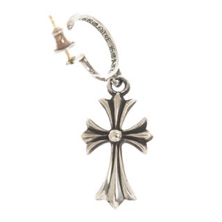 Chrome Hearts クロムハーツ
クロステイルピアス
SV925　シルバー　ピアス
メンズ　レディース　男女兼用
 【正規品】【新古品】【新品仕上げ済み】
【伊勢佐木ブランド館】【買蔵】