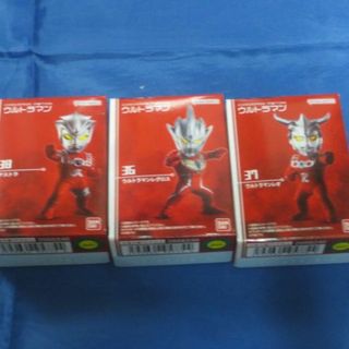 コンバージモーション ウルトラマン　レオ・アストラ・レグロス 3体セット(特撮)