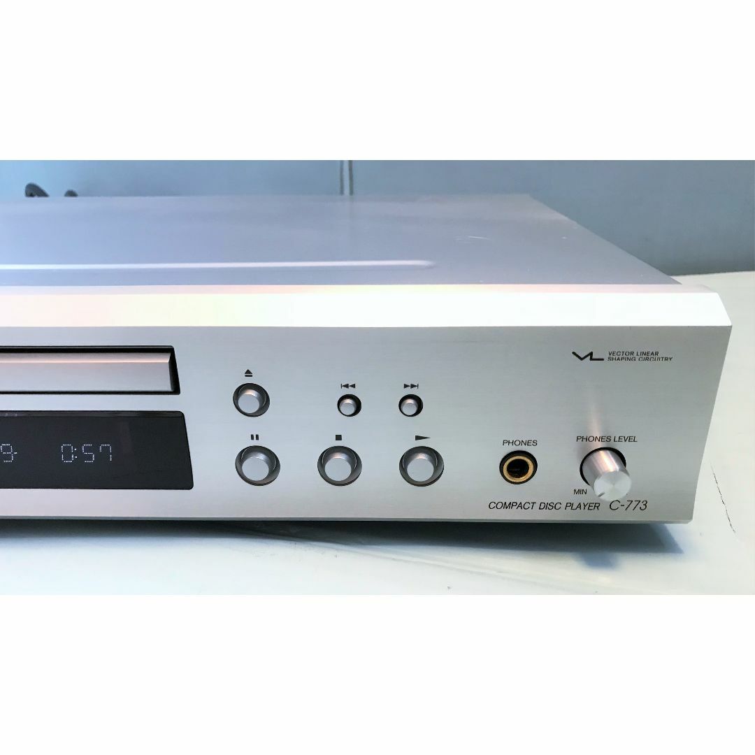 動作OK!! 】 CDプレイヤー ONKYO オンキョー C-773 ②の通販 by