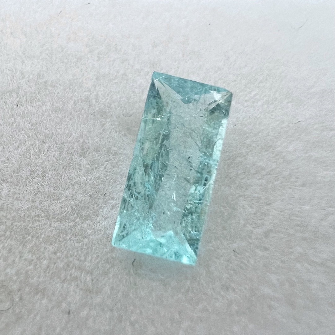 パライバトルマリン ルース 0.64ct スクエア