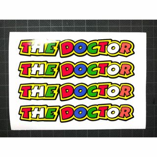 バレンティーノ　ロッシ 『THE DOCTORI』ステッカー4枚(ステッカー)