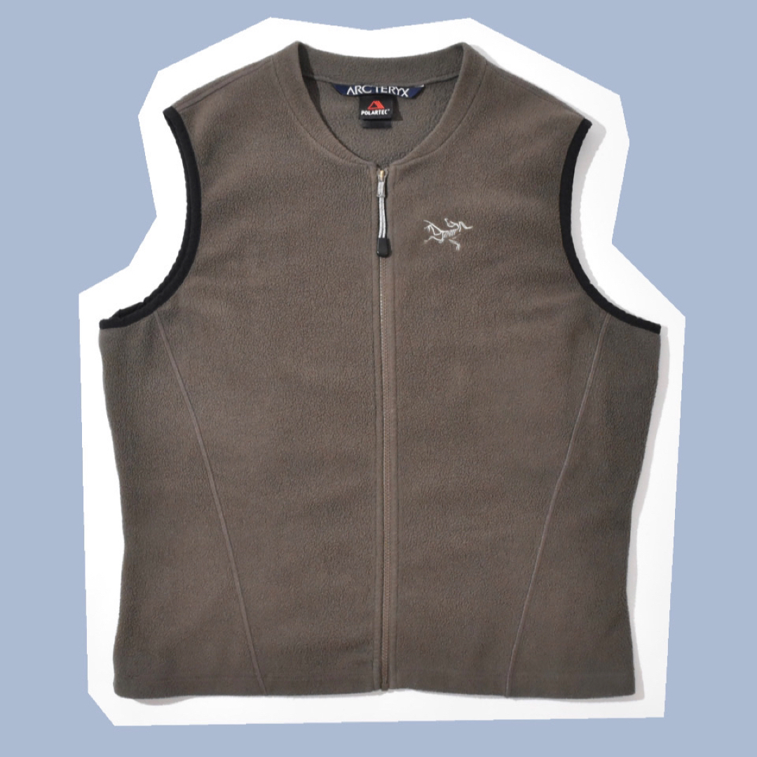 ARC’TERYX POLARTEC VEST BROWN L