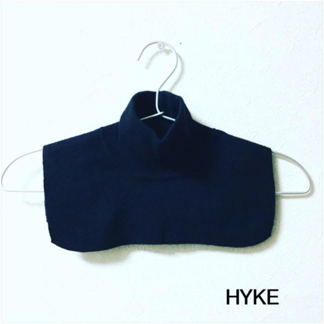 HYKE(ハイク)のHYKE◎タートル付け襟 レディースのアクセサリー(つけ襟)の商品写真