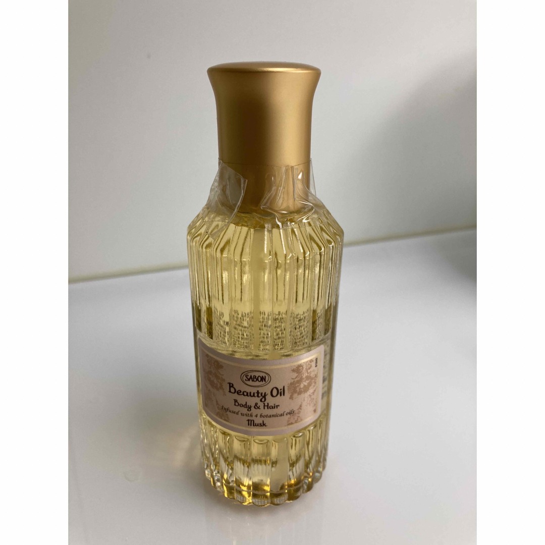 SABON(サボン)のSABON ビューティーオイル　ムスク　100ml コスメ/美容のボディケア(ボディオイル)の商品写真