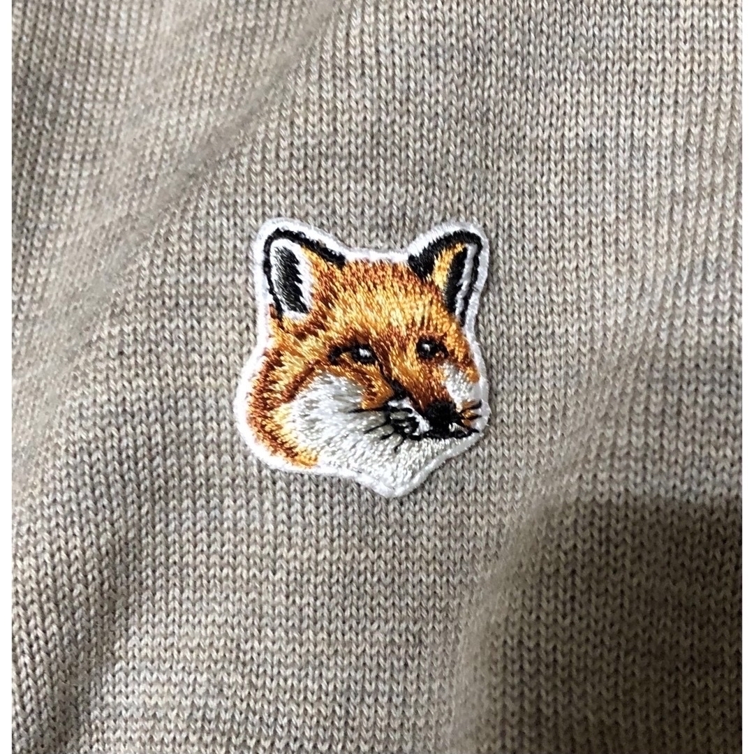 Yさま⭐️美品メゾンキツネ FOX HEAD PATCH 長袖カーディガンM