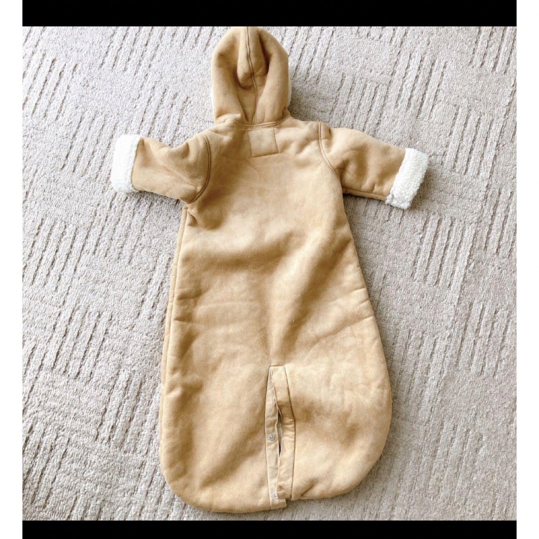 GAP(ギャップ)の【GAP】 ベビー　アウター　コート　赤ちゃん　子供服　70 キッズ/ベビー/マタニティのベビー服(~85cm)(カバーオール)の商品写真