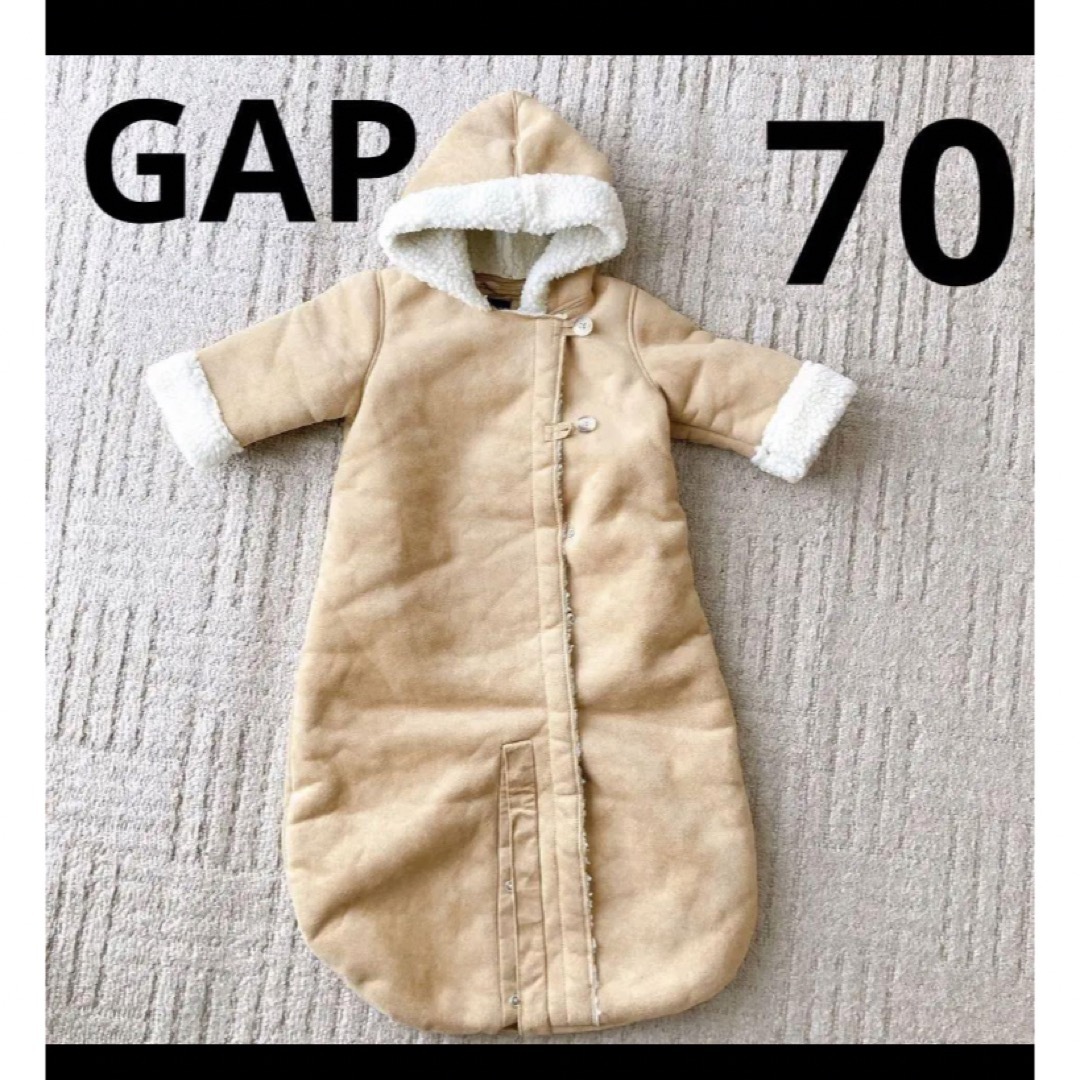 GAP(ギャップ)の【GAP】 ベビー　アウター　コート　赤ちゃん　子供服　70 キッズ/ベビー/マタニティのベビー服(~85cm)(カバーオール)の商品写真