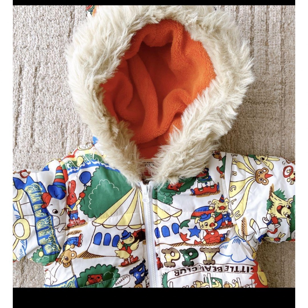 ベビー　70 アウター　赤ちゃん　子供服　スキー　カバーオール キッズ/ベビー/マタニティのベビー服(~85cm)(カバーオール)の商品写真