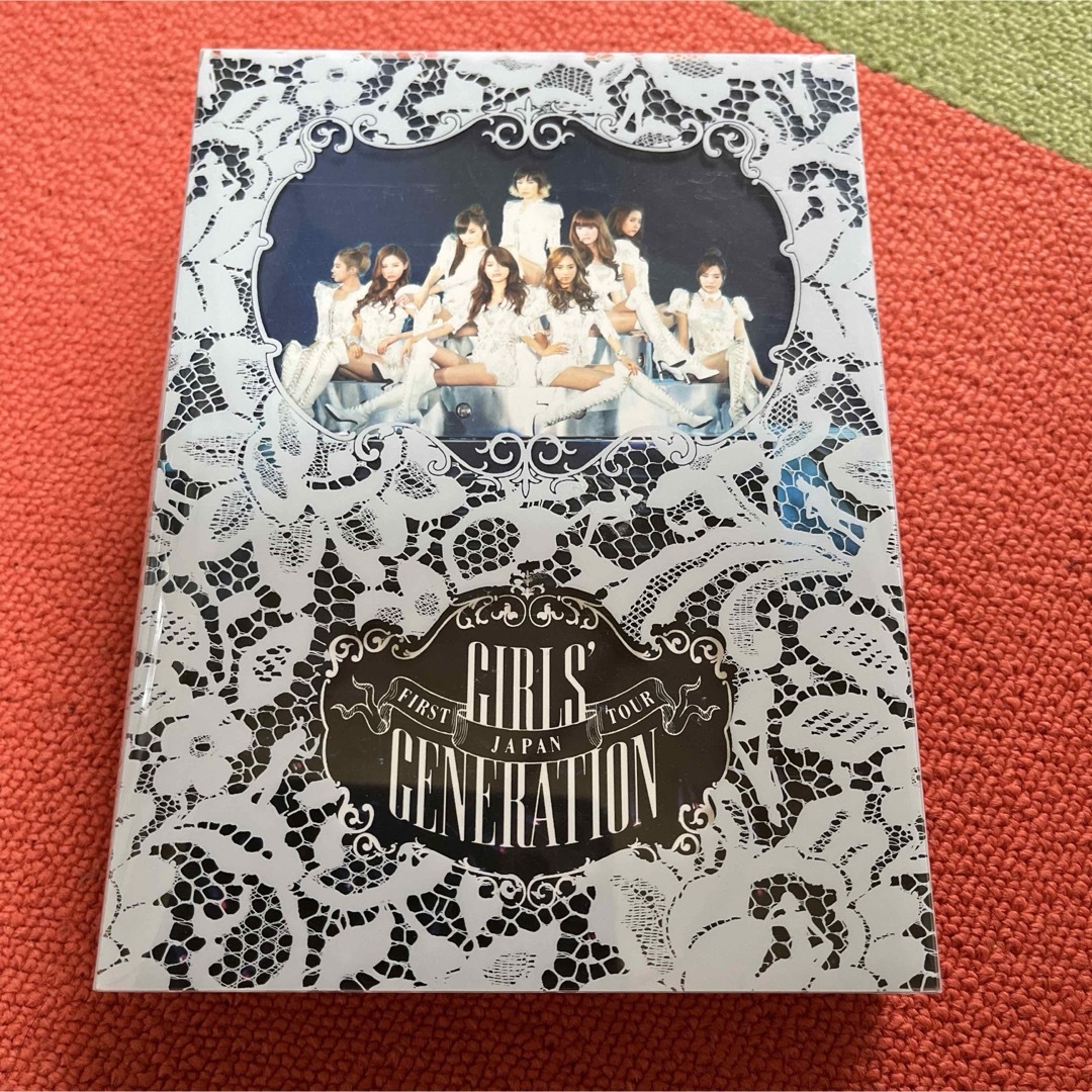 少女時代(ショウジョジダイ)のJAPAN　FIRST　TOUR　GIRLS’　GENERATION（初回限定盤 エンタメ/ホビーのDVD/ブルーレイ(ミュージック)の商品写真