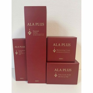 アラ(ALA)のアラプラス　ALA PLUS　スキンケアシリーズ　4点セット(化粧水/ローション)