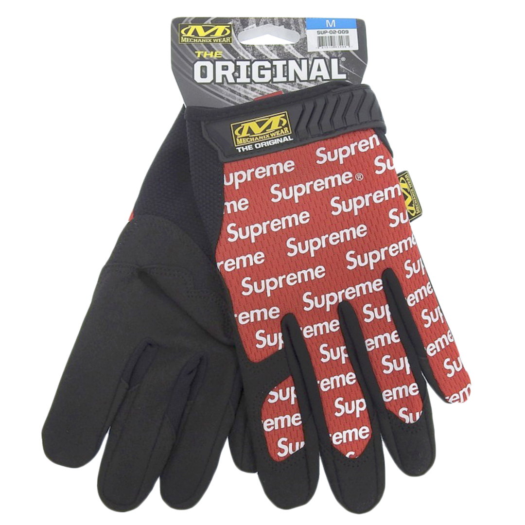 supreme シュプリーム Mechanix Work Gloves 美品手袋 - 手袋