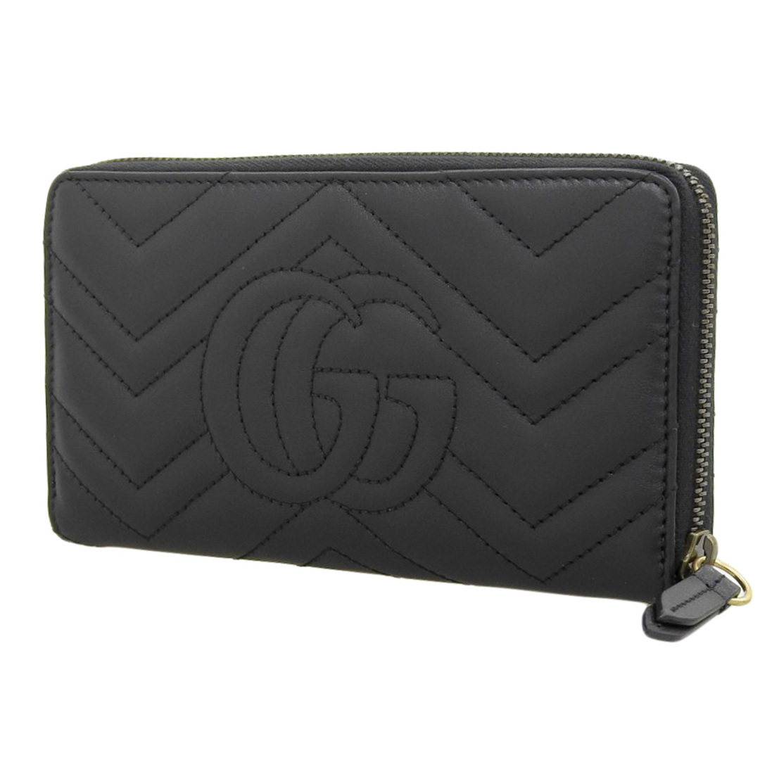 Gucci - 【本物保証】 箱・布袋付 新品同様 グッチ GUCCI GGマーモント