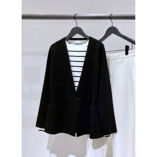 セオリーリュクス(Theory luxe)のTheory luxe 22ss ニットジャケット(ノーカラージャケット)