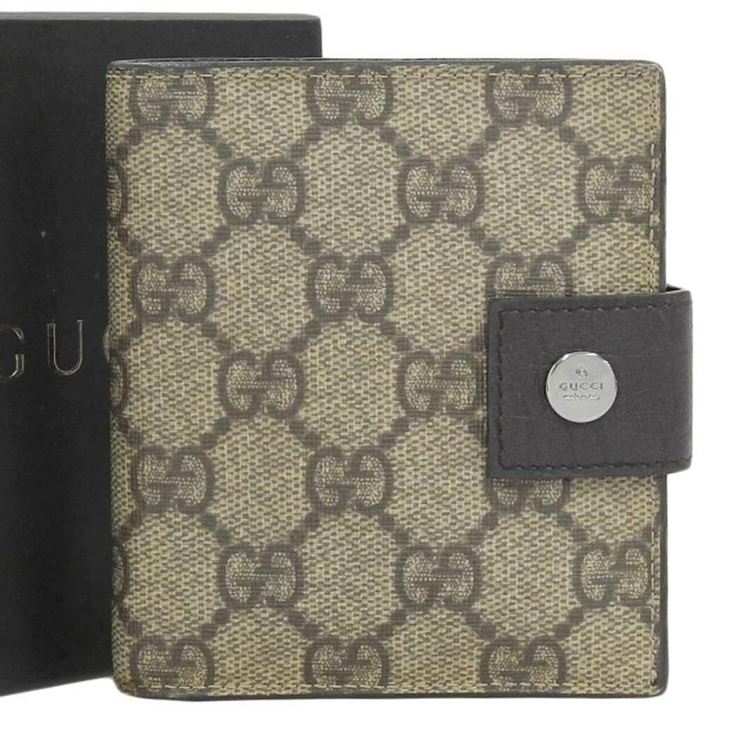 Gucci   本物保証 箱付 超美品 グッチ GUCCI GGプラス コンパクト