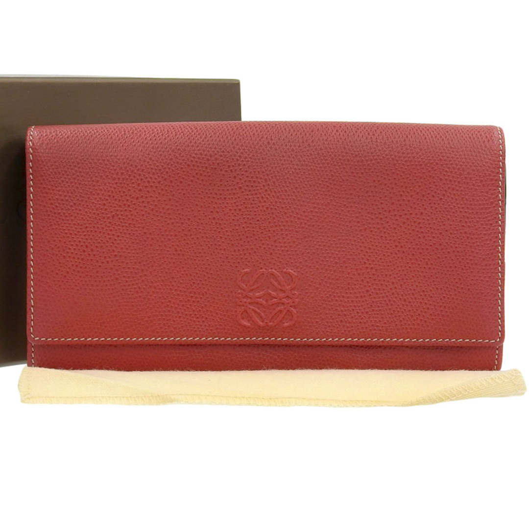 LOEWE - 【本物保証】 箱付 超美品 ロエベ LOEWE アナグラム ロゴ 二