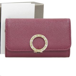 BVLGARI - 【本物保証】 箱・保付 超美品 ブルガリ BVLGARI キーケース